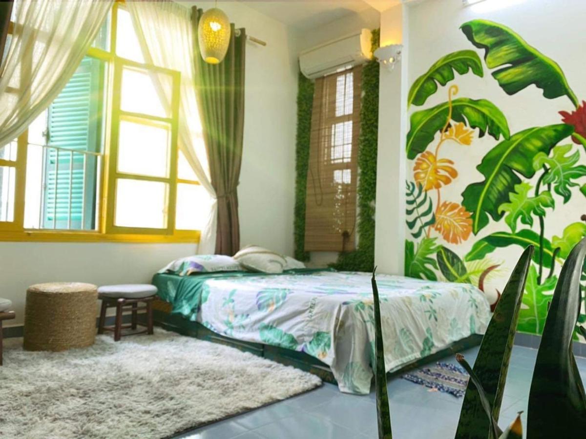 Luna Old Quarter Homestay Room #4 Hanoi Kültér fotó