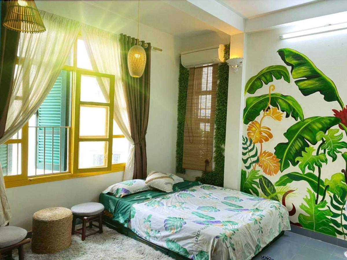 Luna Old Quarter Homestay Room #4 Hanoi Kültér fotó