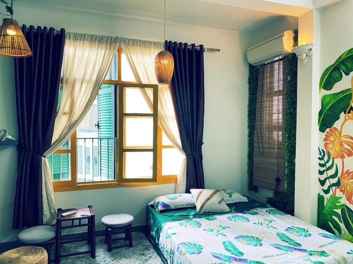 Luna Old Quarter Homestay Room #4 Hanoi Kültér fotó