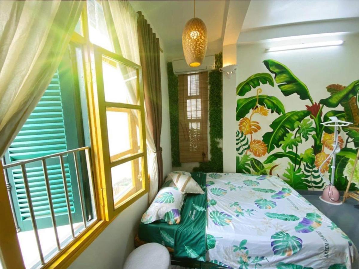 Luna Old Quarter Homestay Room #4 Hanoi Kültér fotó