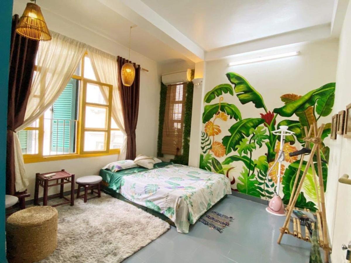 Luna Old Quarter Homestay Room #4 Hanoi Kültér fotó