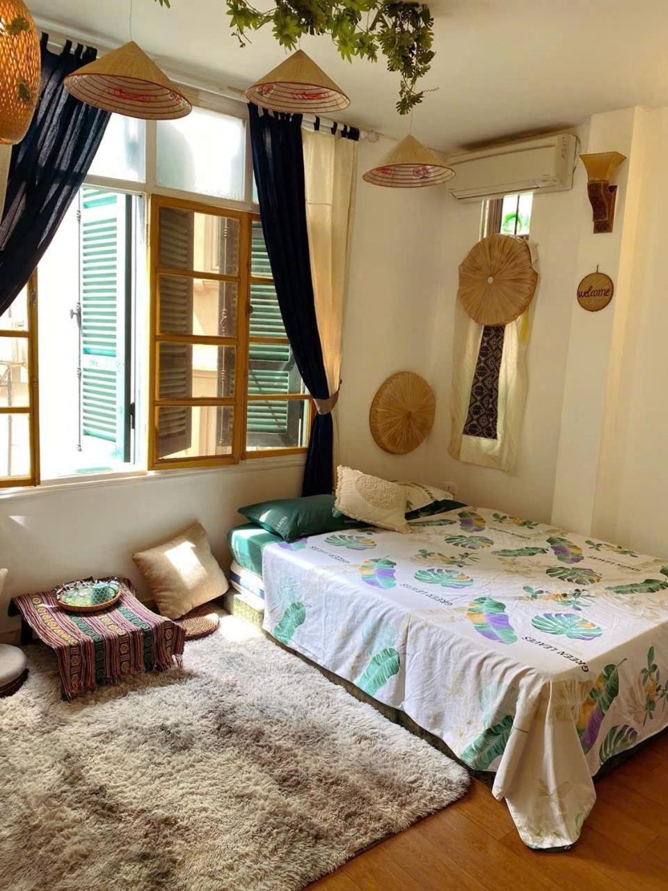 Luna Old Quarter Homestay Room #4 Hanoi Kültér fotó